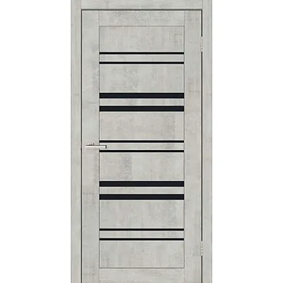 Міжкімнатні Двері C017 ПВХ BLK "DOORS" ПВХ плівка-1