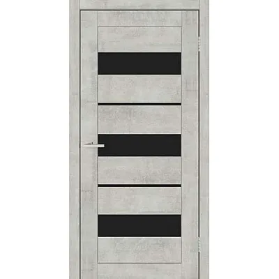 Міжкімнатні Двері C028 ПВХ BLK "DOORS" ПВХ плівка-1