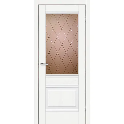 Міжкімнатні Двері C070 ПВХ ПО "DOORS" ПВХ плівка-1