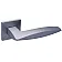 Ручки на розетах Gavroche COBALTUM Co - Z25 MSCB-3-thumb