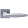 Ручки на розетах Gavroche COBALTUM Co - Z25 MSCB-3-thumb