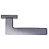 Ручки на розетах Gavroche COBALTUM Co - Z25 MSCB-3-thumb
