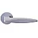 Ручки на розетах Gavroche COBALTUM Co - Z25 MSCB-3-thumb