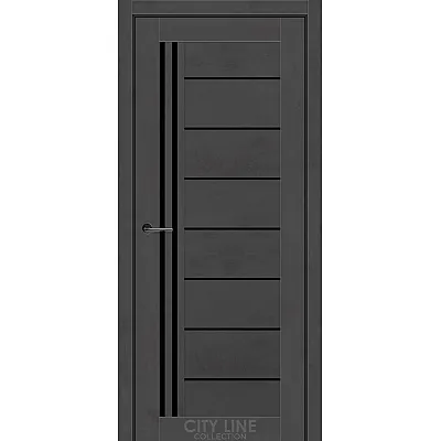 Межкомнатные Двери COLORADO BLK City Line ПВХ плёнка-0