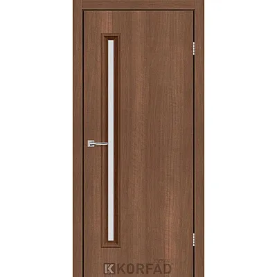 Межкомнатные Двери CORNER GLASS-01 Korfad Express ПВХ плёнка-1
