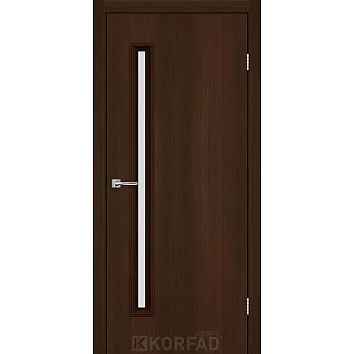 Межкомнатные Двери CORNER GLASS-01 Korfad Express ПВХ плёнка-3