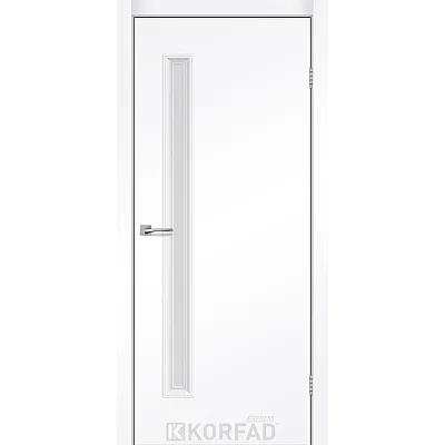 Межкомнатные Двери CORNER GLASS-01 Korfad Express ПВХ плёнка-4