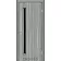 Межкомнатные Двери CORNER GLASS-01 BLK Korfad Express ПВХ плёнка-5-thumb