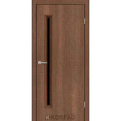 Межкомнатные Двери CORNER GLASS-01 BLK Korfad Express ПВХ плёнка-2