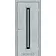 Межкомнатные Двери CORNER GLASS-02 BLK Korfad Express ПВХ плёнка-2-thumb
