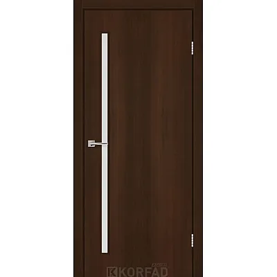 Межкомнатные Двери CORNER GLASS-03 Korfad Express ПВХ плёнка-1