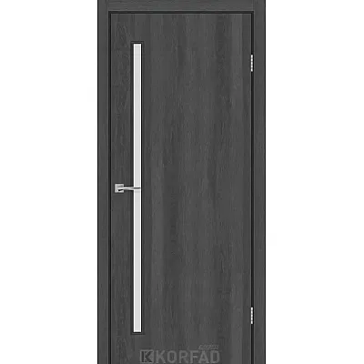 Межкомнатные Двери CORNER GLASS-03 Korfad Express ПВХ плёнка-2