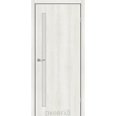 Межкомнатные Двери CORNER GLASS-03 Korfad Express ПВХ плёнка-3