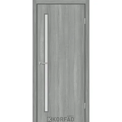 Межкомнатные Двери CORNER GLASS-03 Korfad Express ПВХ плёнка-5