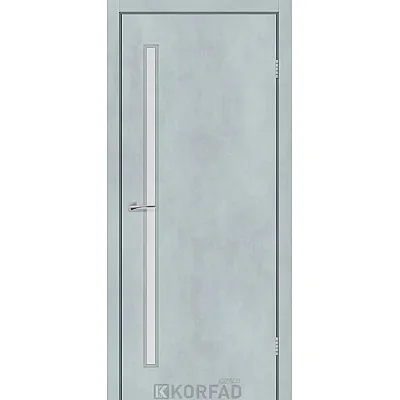 Межкомнатные Двери CORNER GLASS-03 Korfad Express ПВХ плёнка-6