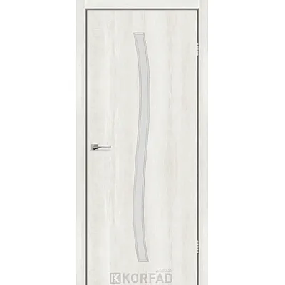 Межкомнатные Двери CORNER GLASS-04 Korfad Express ПВХ плёнка-2