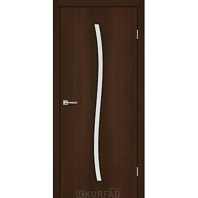 Межкомнатные Двери CORNER GLASS-04 Korfad Express ПВХ плёнка-4