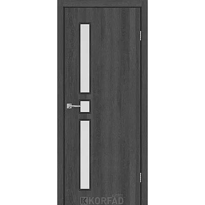 Межкомнатные Двери CORNER GLASS-05 Korfad Express ПВХ плёнка-0