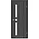 Межкомнатные Двери CORNER GLASS-05 Korfad Express ПВХ плёнка-4-thumb