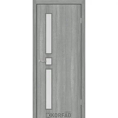 Межкомнатные Двери CORNER GLASS-05 Korfad Express ПВХ плёнка-1