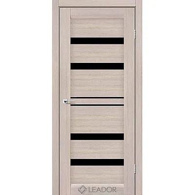Межкомнатные Двери Cremona BLK монблан Leador ПВХ плёнка-0