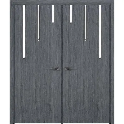 Міжкімнатні Двері Cristal 02 WakeWood Шпон-7