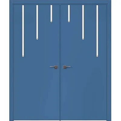 Міжкімнатні Двері Cristal 02 WakeWood Шпон-5
