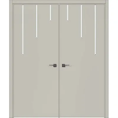 Міжкімнатні Двері Cristal 02 WakeWood Шпон-4