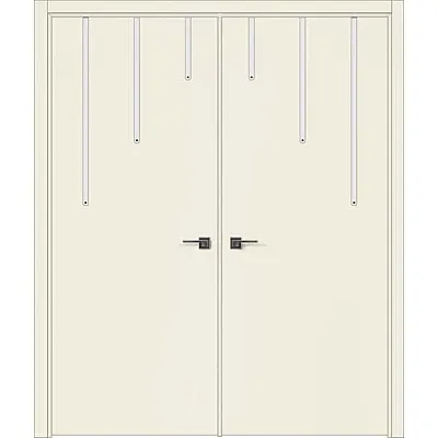 Міжкімнатні Двері Cristal 02 WakeWood Шпон-2