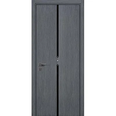 Міжкімнатні Двері Cristal 03 WakeWood Шпон-1