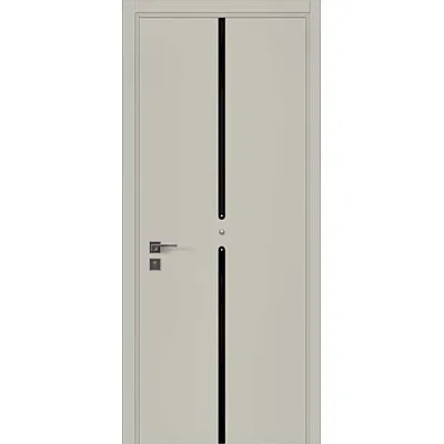 Міжкімнатні Двері Cristal 03 WakeWood Шпон-4