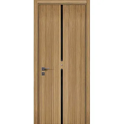 Міжкімнатні Двері Cristal 03 WakeWood Шпон-8