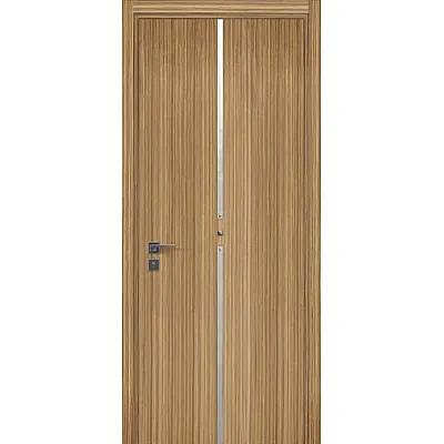 Міжкімнатні Двері Cristal 04 WakeWood Шпон-8