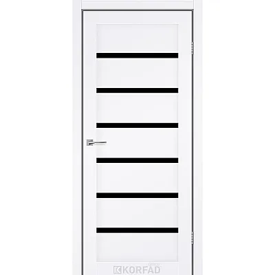 Межкомнатные Двери DELMONT BLK Korfad Express ПВХ плёнка-2