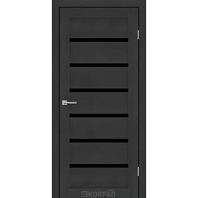 Межкомнатные Двери DELMONT BLK Korfad Express ПВХ плёнка-3