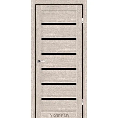 Межкомнатные Двери DELMONT BLK Korfad Express ПВХ плёнка-5