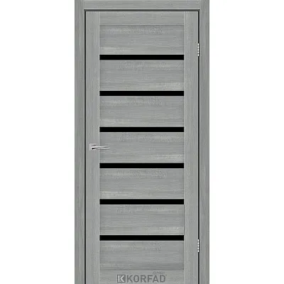 Межкомнатные Двери DELMONT BLK Korfad Express ПВХ плёнка-7
