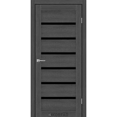Межкомнатные Двери DELMONT BLK Korfad Express ПВХ плёнка-9