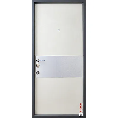 Вхідні Двері Delta 2 кольори Zimen-1