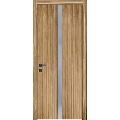 Міжкімнатні Двері Deluxe cleare 03 WakeWood Фарба-7