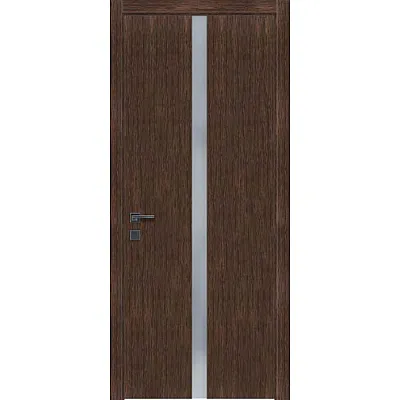 Міжкімнатні Двері Deluxe cleare 03 WakeWood Фарба-5