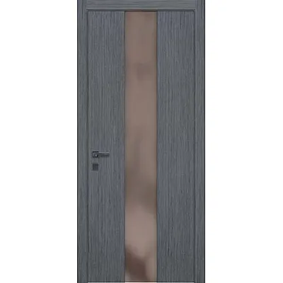 Міжкімнатні Двері Deluxe cleare 04 WakeWood Фарба-7