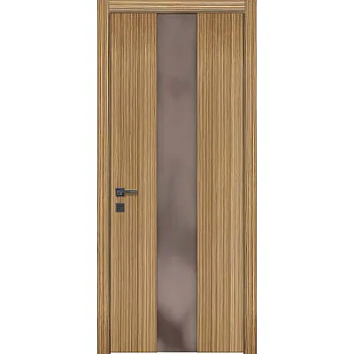 Міжкімнатні Двері Deluxe cleare 04 WakeWood Фарба-6
