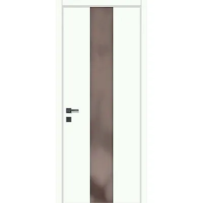 Міжкімнатні Двері Deluxe cleare 04 WakeWood Фарба-4