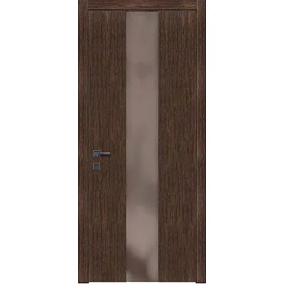 Міжкімнатні Двері Deluxe cleare 04 WakeWood Фарба-0