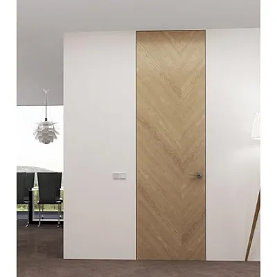 Міжкімнатні Двері RockWood Design до стелі Roof 5 Шпон-0