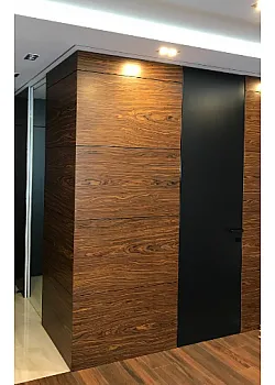 Двери RockWood Design до потолка Roof 8
