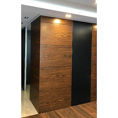 Міжкімнатні Двері RockWood Design до стелі Roof 8 Шпон-0
