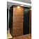 Міжкімнатні Двері RockWood Design до стелі Roof 8 Шпон-3-thumb