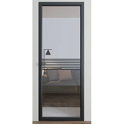 Межкомнатные Двери DG3 Dooris Стеклянные-0